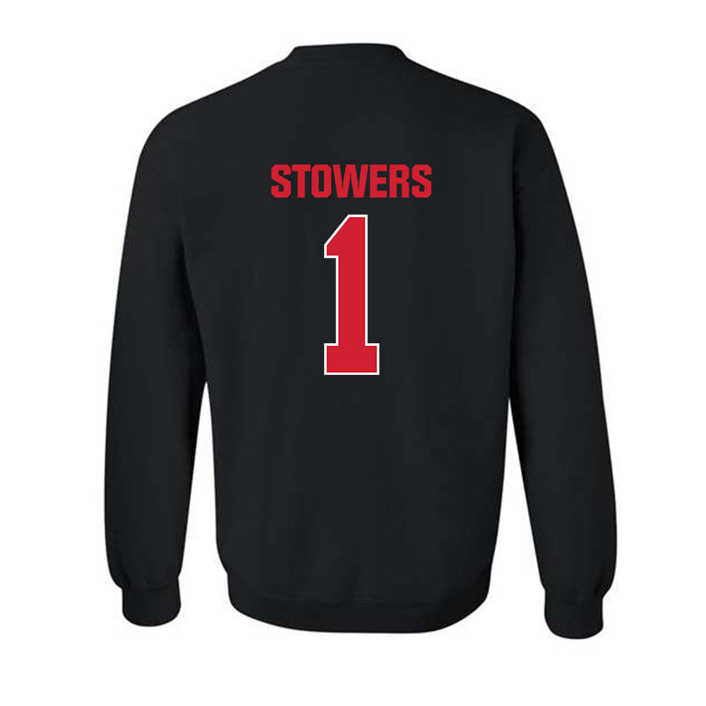 MSUM - NCAA Football : Kennan Stowers - Crewneck Sweatshirt-1