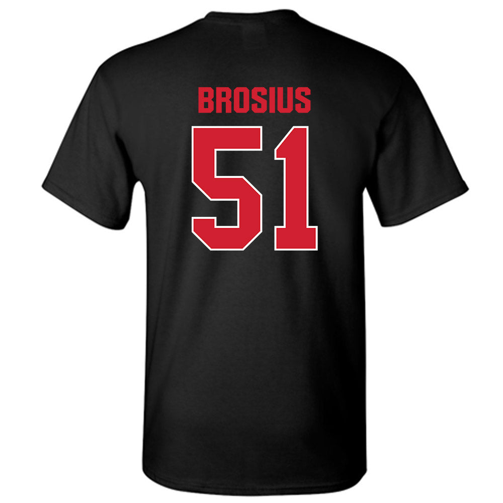 MSUM - NCAA Football : Jacob Brosius - T-Shirt-1