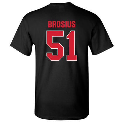 MSUM - NCAA Football : Jacob Brosius - T-Shirt-1