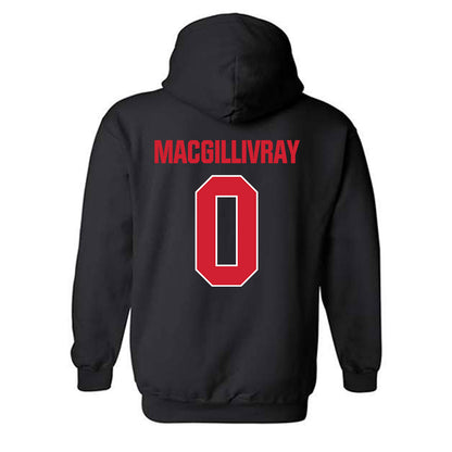 MSUM - NCAA Football : Hunter MacGillivray - Hooded Sweatshirt-1
