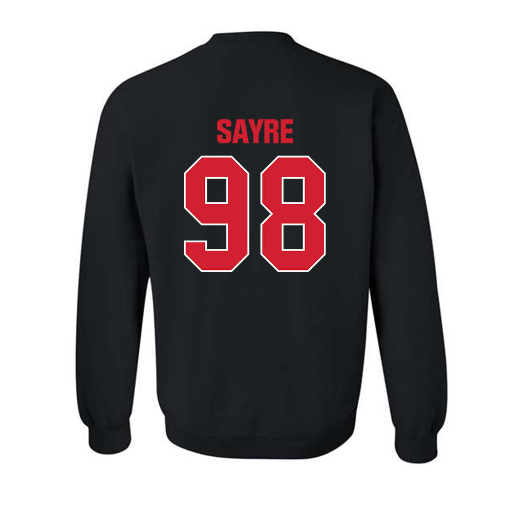 MSUM - NCAA Football : Ashton Sayre - Crewneck Sweatshirt-1