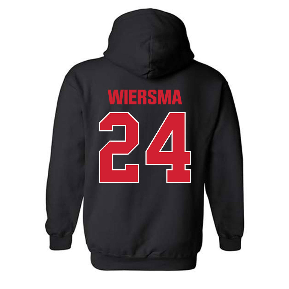 MSUM - NCAA Football : Owen Wiersma - Hooded Sweatshirt-1