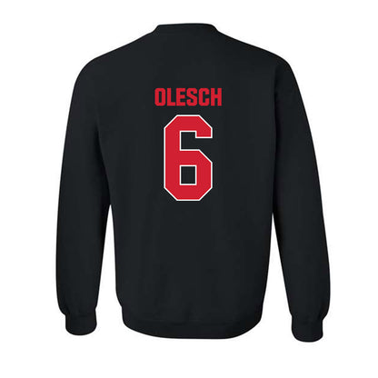 MSUM - NCAA Women's Volleyball : Kiara Olesch - Crewneck Sweatshirt-1
