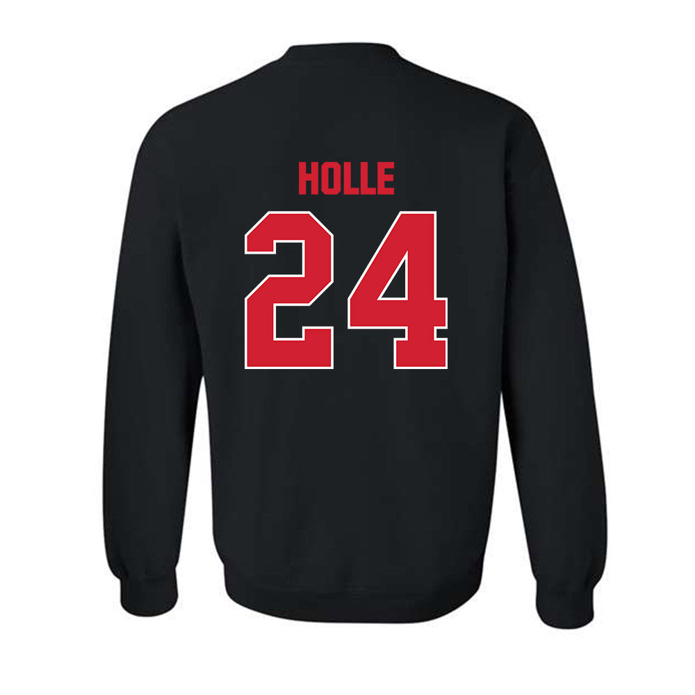 MSUM - NCAA Women's Basketball : Mara Holle - Crewneck Sweatshirt-1