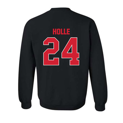MSUM - NCAA Women's Basketball : Mara Holle - Crewneck Sweatshirt-1