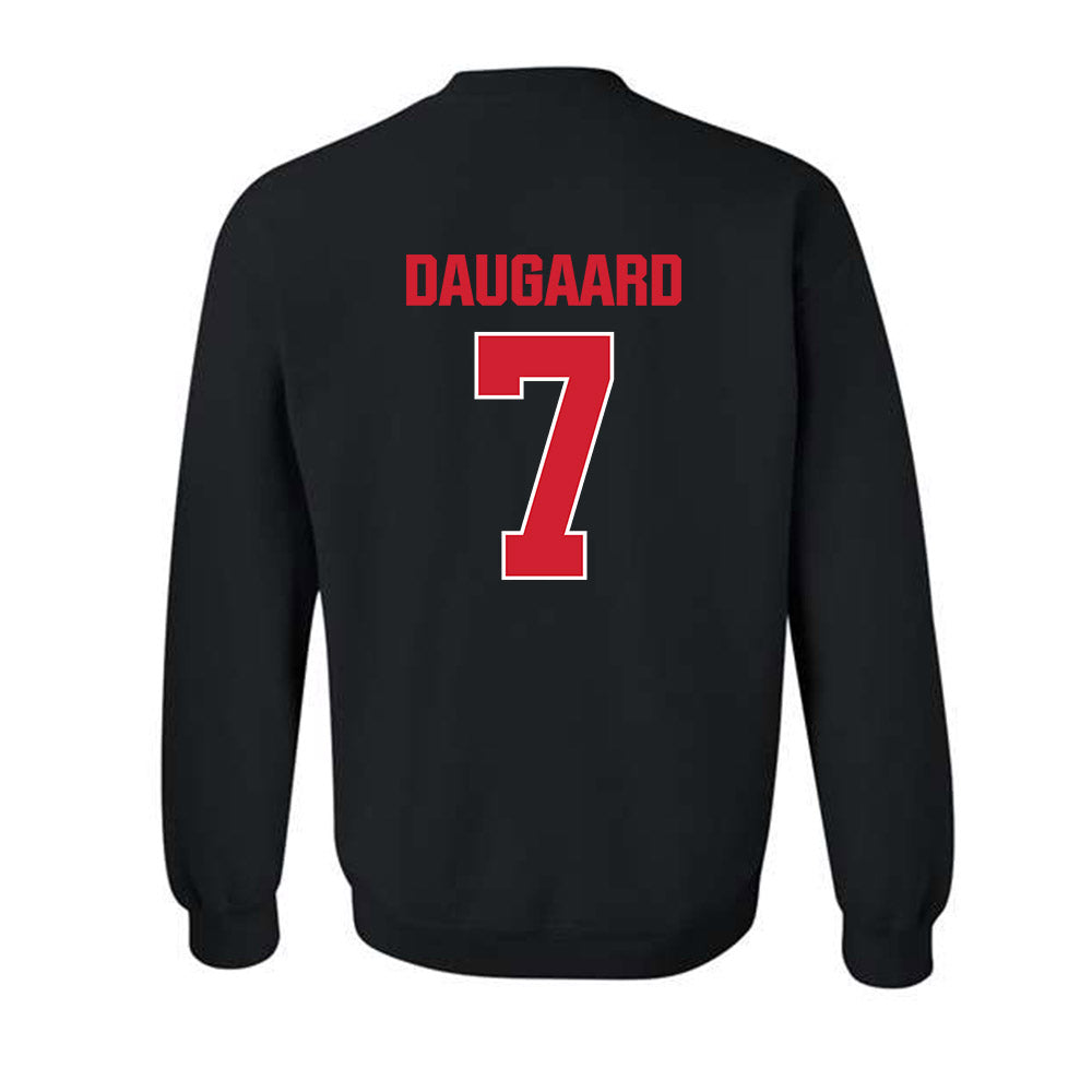 MSUM - NCAA Softball : Morgan Daugaard - Crewneck Sweatshirt-1