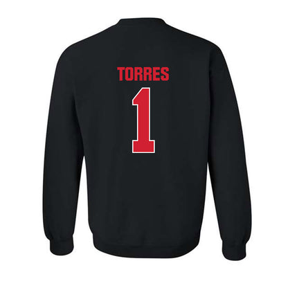 MSUM - NCAA Football : Jesus Torres - Crewneck Sweatshirt-1