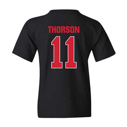 MSUM - NCAA Football : Madden Thorson - Youth T-Shirt-1