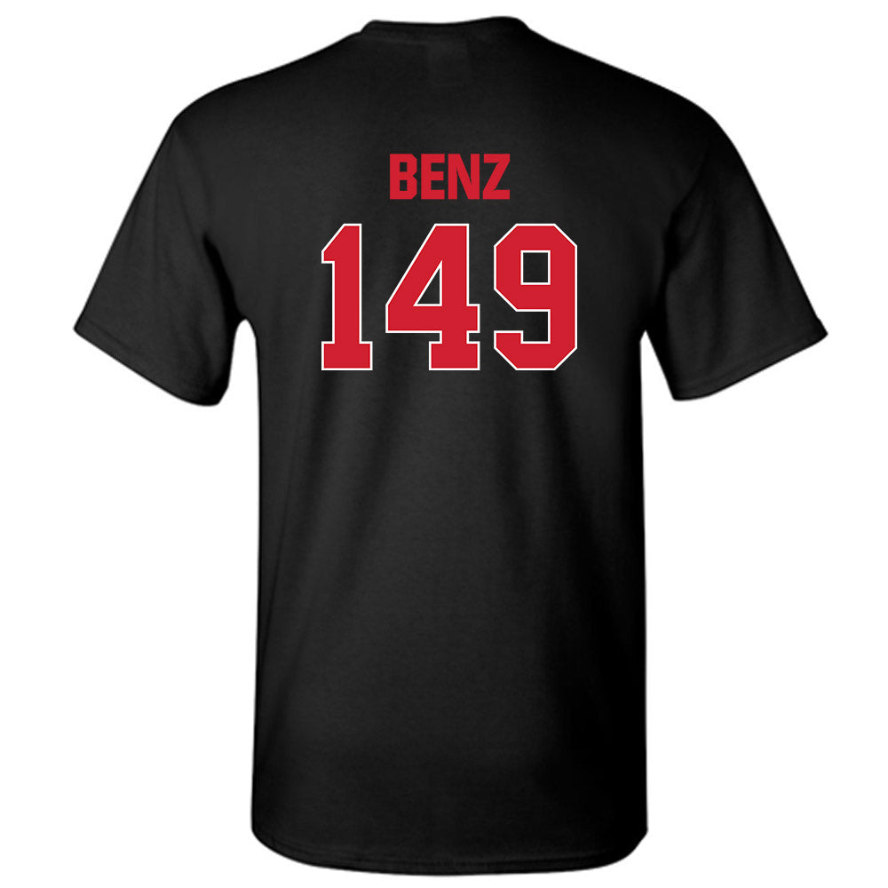 MSUM - NCAA Wrestling : Parker Benz - T-Shirt-1