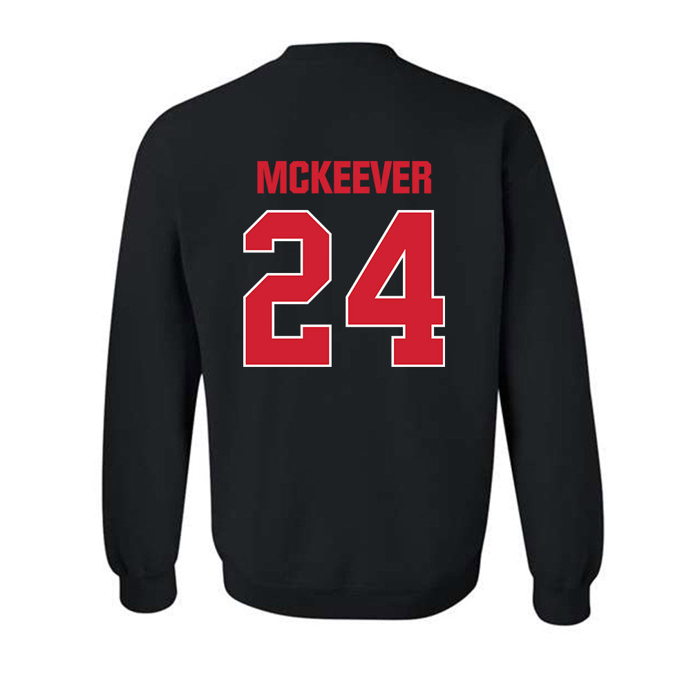 MSUM - NCAA Softball : Riley McKeever - Crewneck Sweatshirt-1
