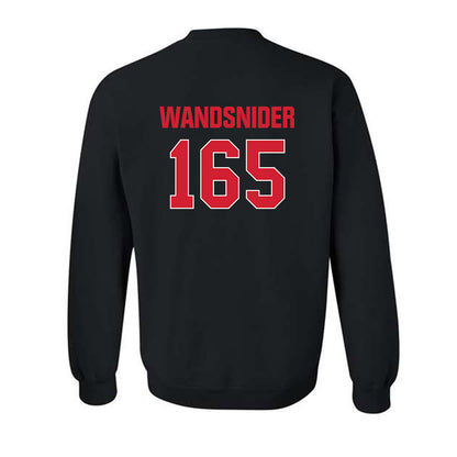 MSUM - NCAA Wrestling : cohl Wandsnider - Crewneck Sweatshirt-1