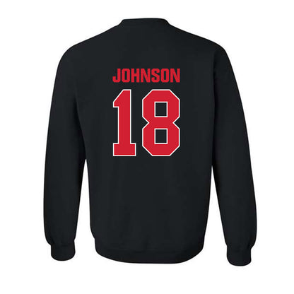 MSUM - NCAA Football : Caleb Johnson - Crewneck Sweatshirt-1