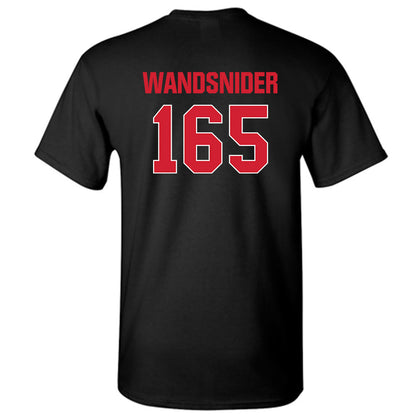 MSUM - NCAA Wrestling : cohl Wandsnider - T-Shirt-1