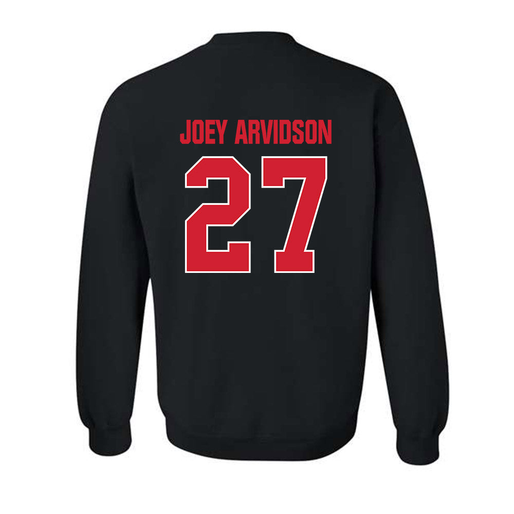 MSUM - NCAA Football : Joey Arvidson Joey Arvidson - Crewneck Sweatshirt-1