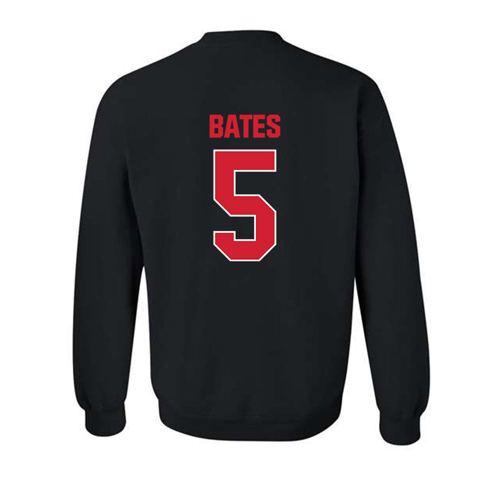 MSUM - NCAA Women's Volleyball : Addison Bates - Crewneck Sweatshirt-1