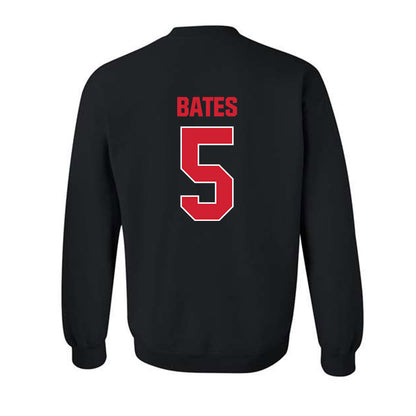 MSUM - NCAA Women's Volleyball : Addison Bates - Crewneck Sweatshirt-1