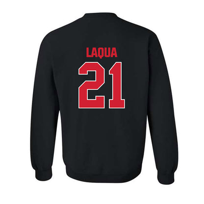 MSUM - NCAA Women's Volleyball : Leah Laqua - Crewneck Sweatshirt-1