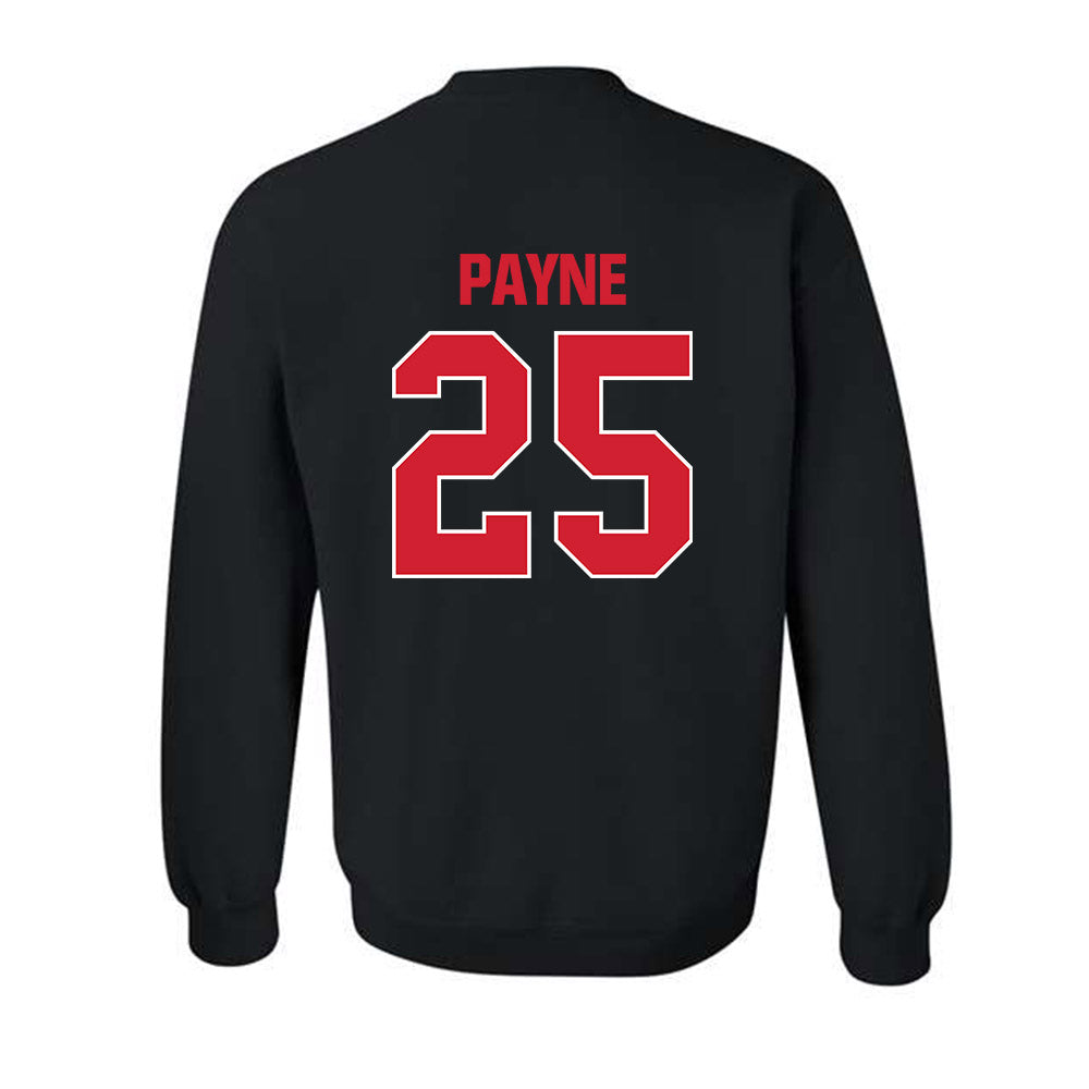 MSUM - NCAA Men's Basketball : Rodrick Payne - Crewneck Sweatshirt-1