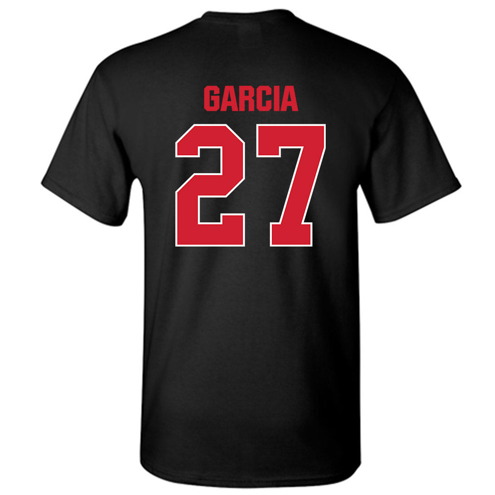 MSUM - NCAA Softball : Lisa Garcia - T-Shirt-1