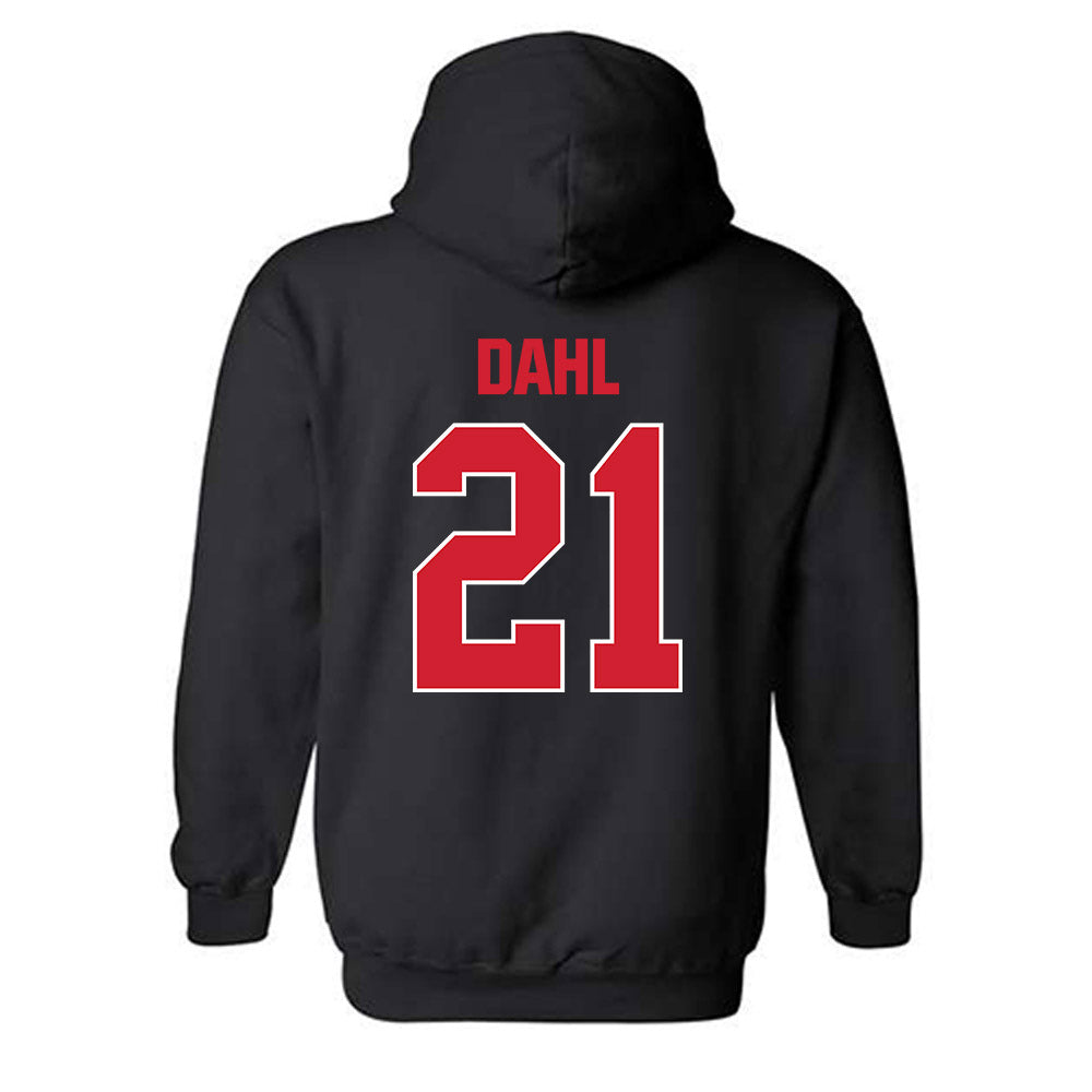 MSUM - NCAA Women's Basketball : Sydney Dahl - Hooded Sweatshirt-1
