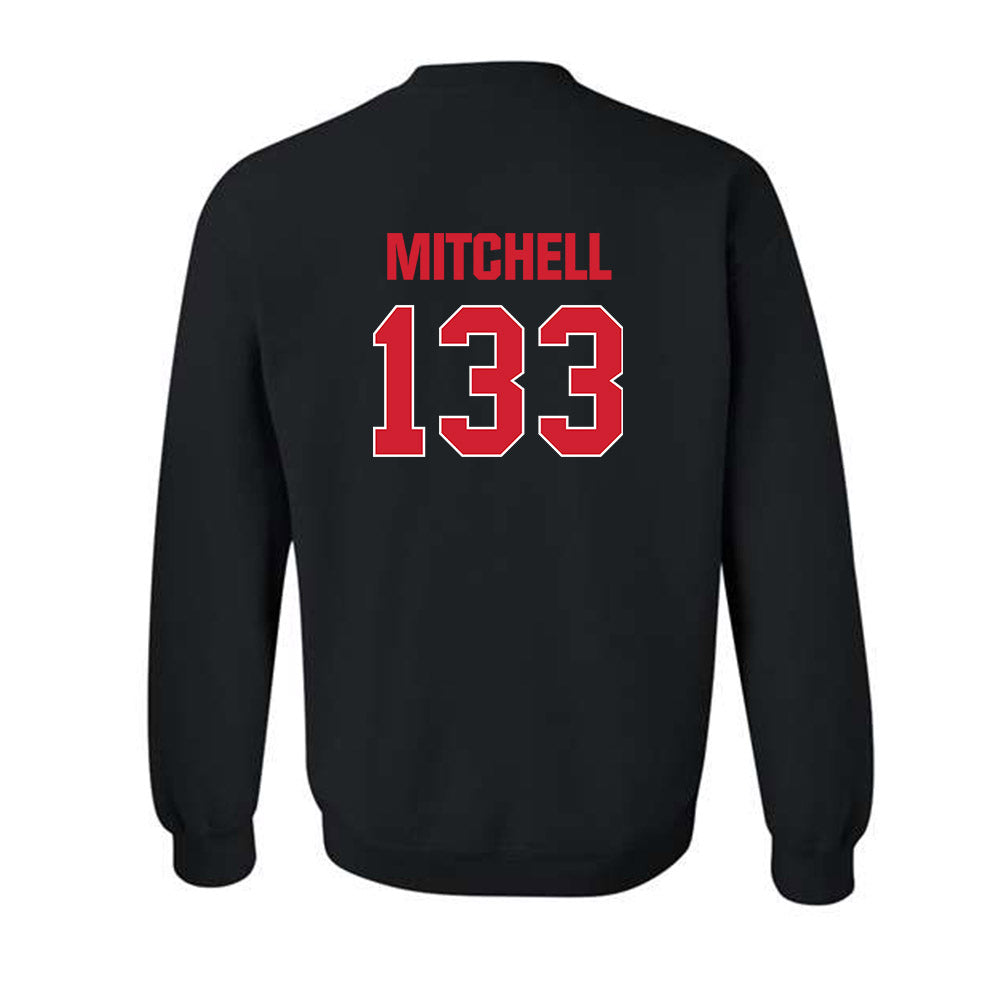 MSUM - NCAA Wrestling : Matthew Mitchell - Crewneck Sweatshirt-1