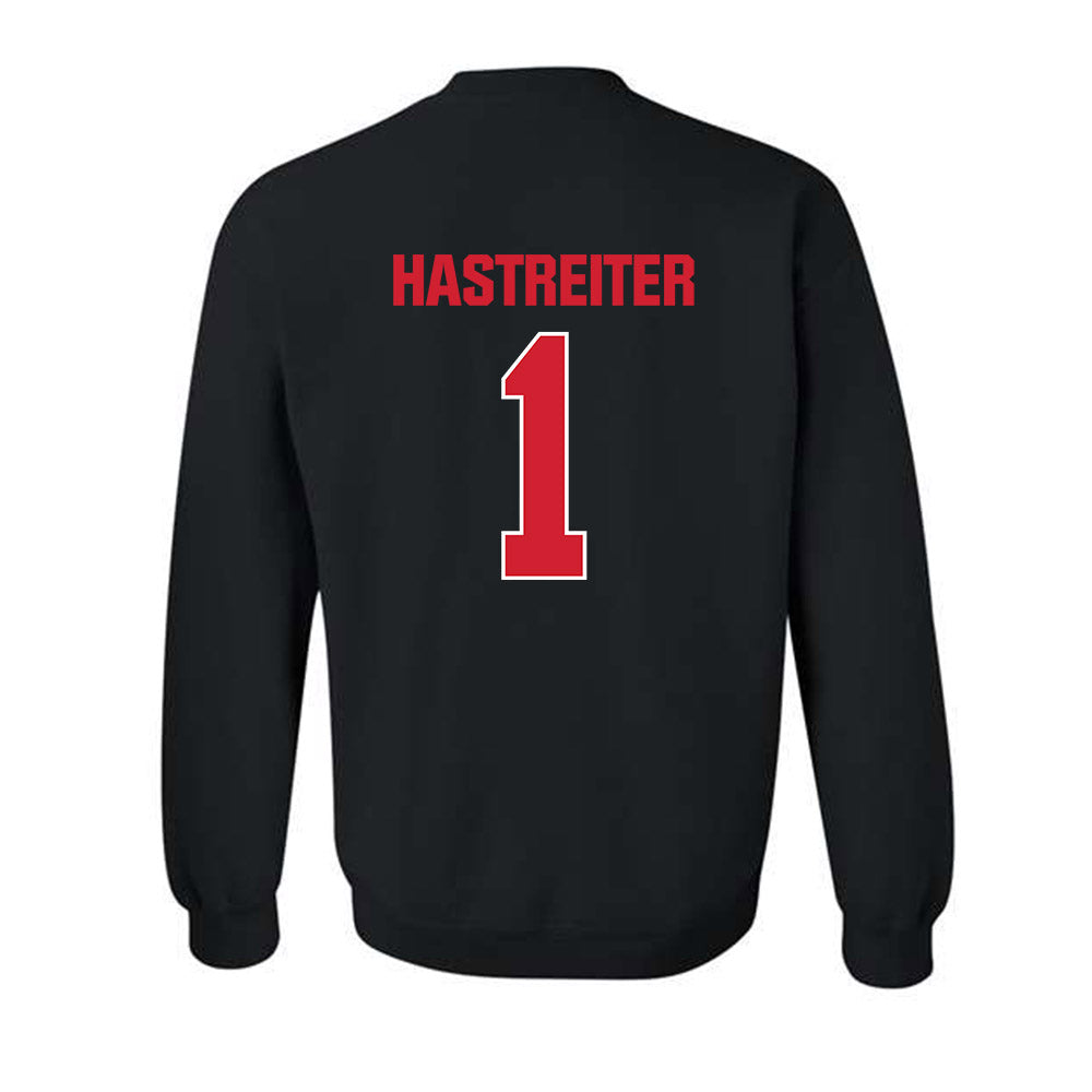 MSUM - NCAA Men's Basketball : Sam Hastreiter - Crewneck Sweatshirt-1