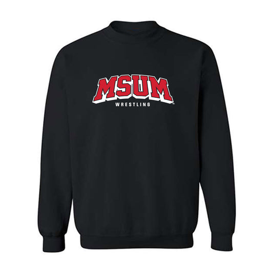 MSUM - NCAA Wrestling : Parker Benz - Crewneck Sweatshirt-0