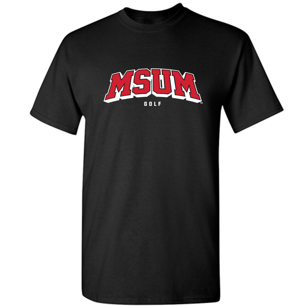MSUM - NCAA Women's Golf : Adi Houkom - T-Shirt-0
