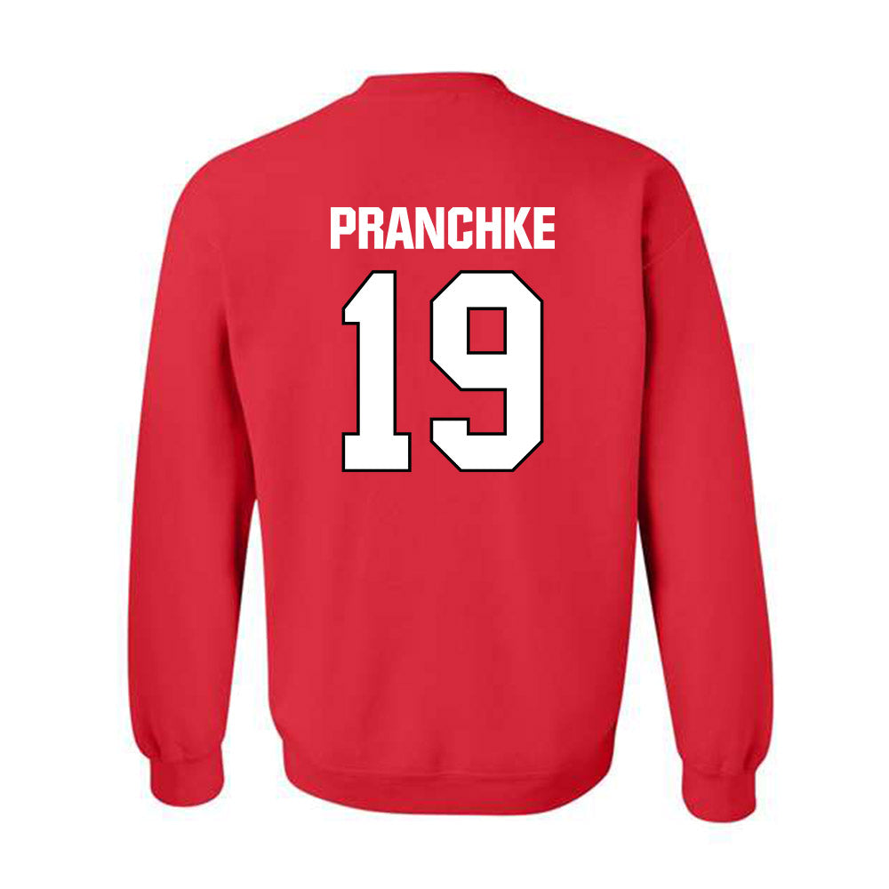 MSUM - NCAA Softball : Teagan Pranchke - Crewneck Sweatshirt-1