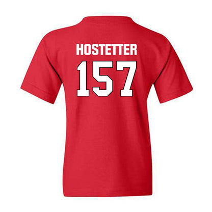 MSUM - NCAA Wrestling : Gunner Hostetter - Classic Shersey Youth T-Shirt-1