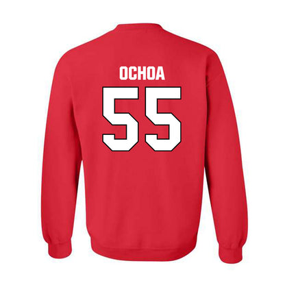 MSUM - NCAA Softball : Alyssa Ochoa - Crewneck Sweatshirt-1