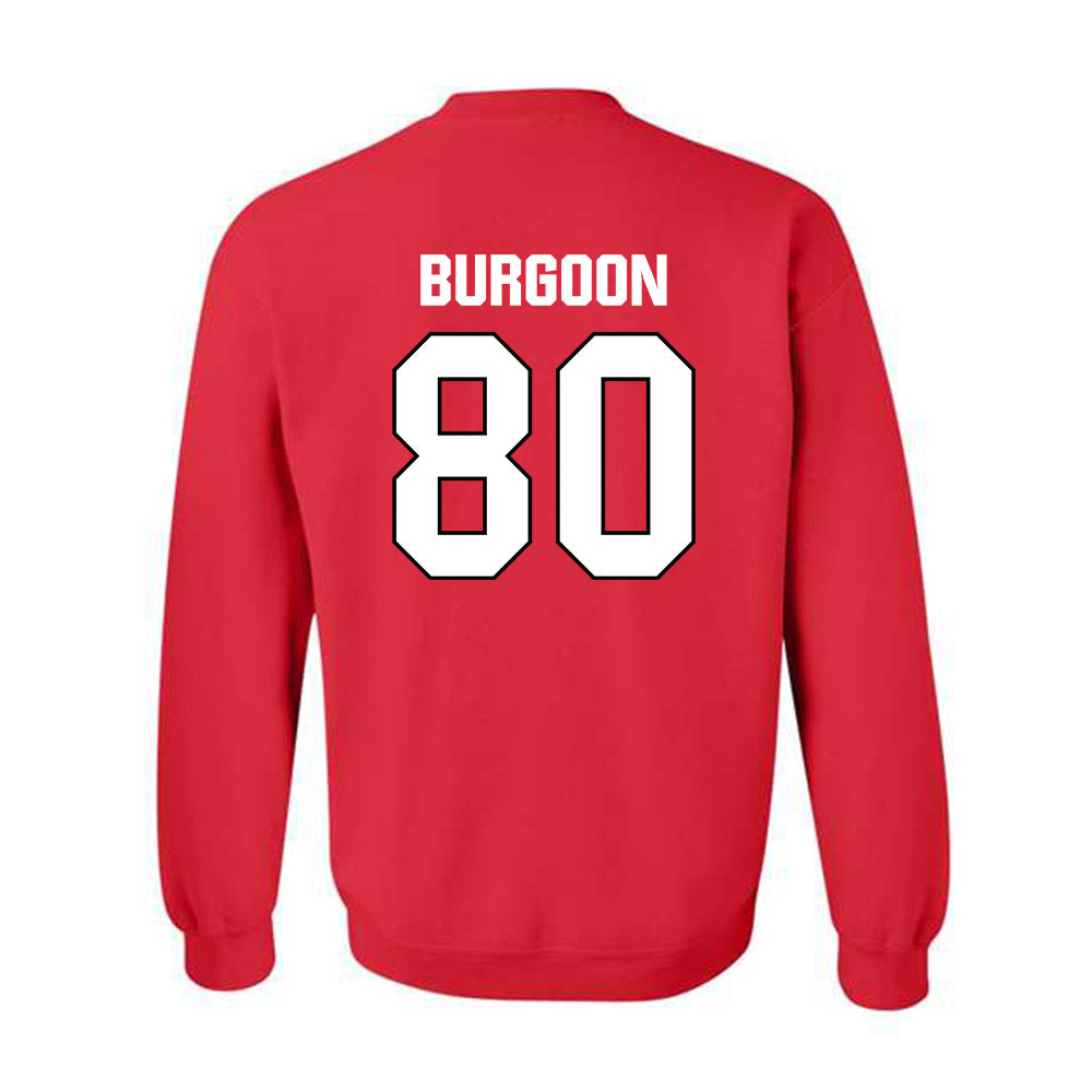 MSUM - NCAA Football : Ty Burgoon - Crewneck Sweatshirt-1
