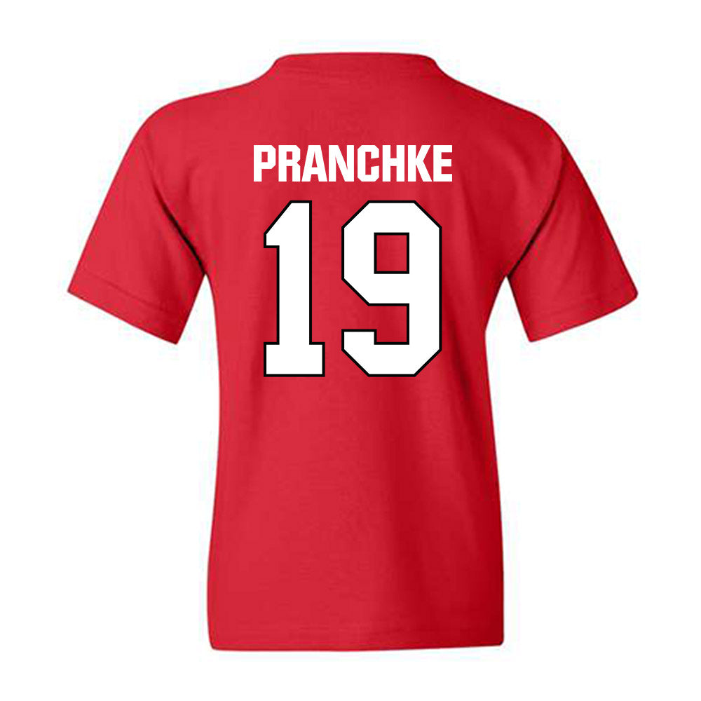 MSUM - NCAA Softball : Teagan Pranchke - Youth T-Shirt-1