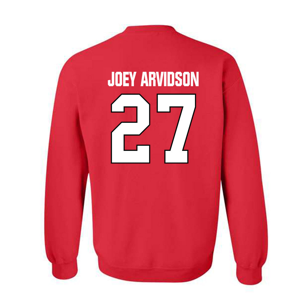 MSUM - NCAA Football : Joey Arvidson Joey Arvidson - Crewneck Sweatshirt-1