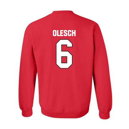MSUM - NCAA Women's Volleyball : Kiara Olesch - Crewneck Sweatshirt-1