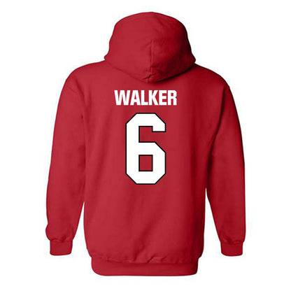 MSUM - NCAA Women's Soccer : Ana Cecilia Walker - Hooded Sweatshirt-1