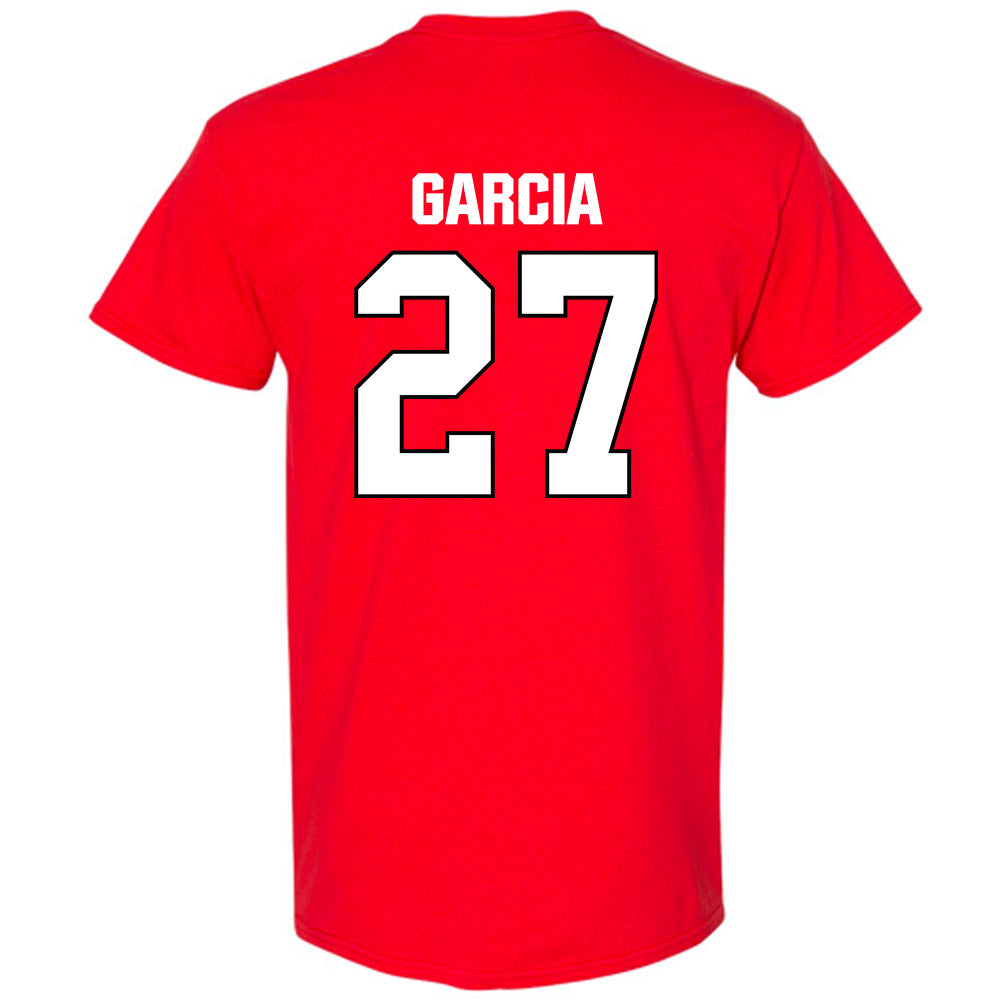 MSUM - NCAA Softball : Lisa Garcia - T-Shirt-1