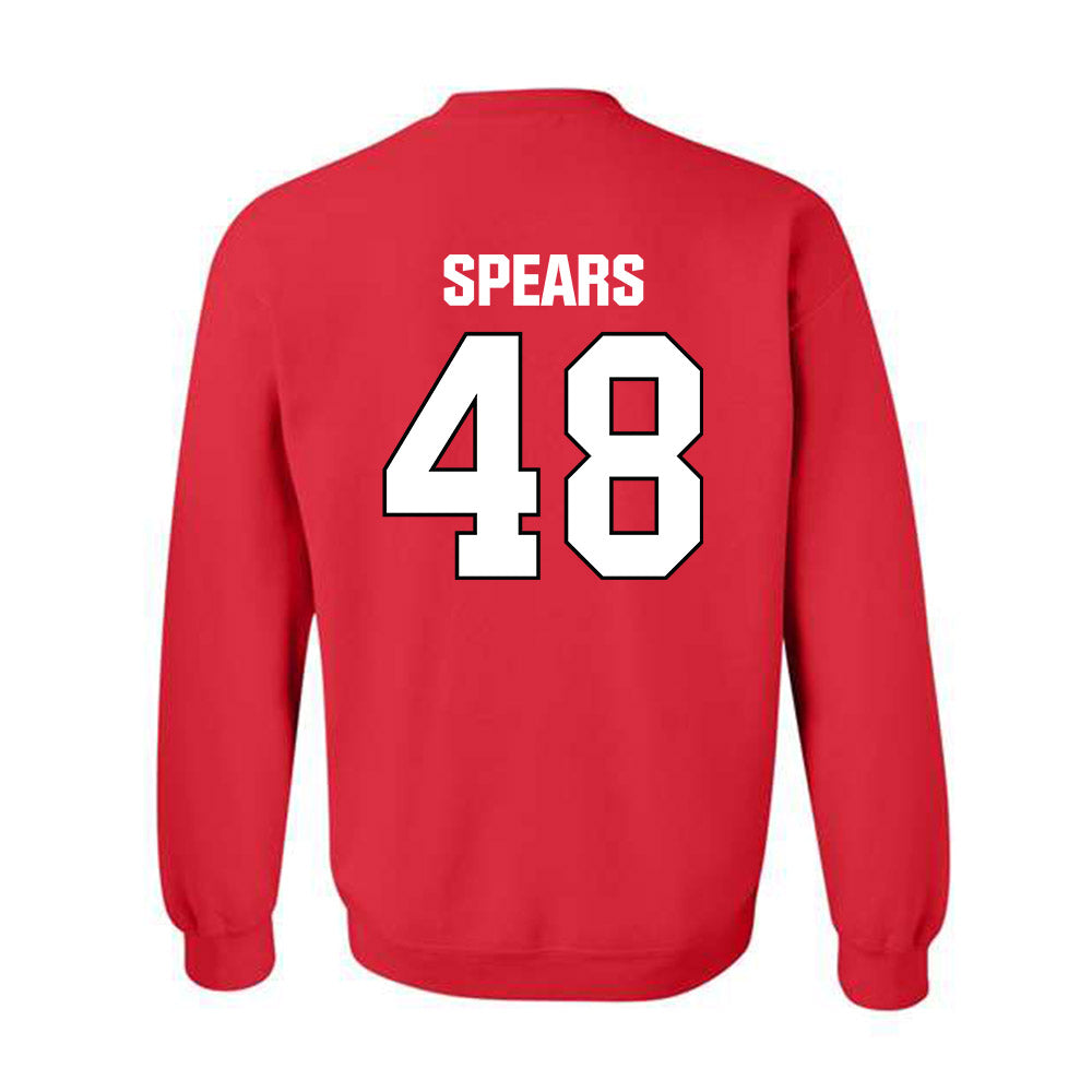 MSUM - NCAA Football : Brayden Spears - Crewneck Sweatshirt-1