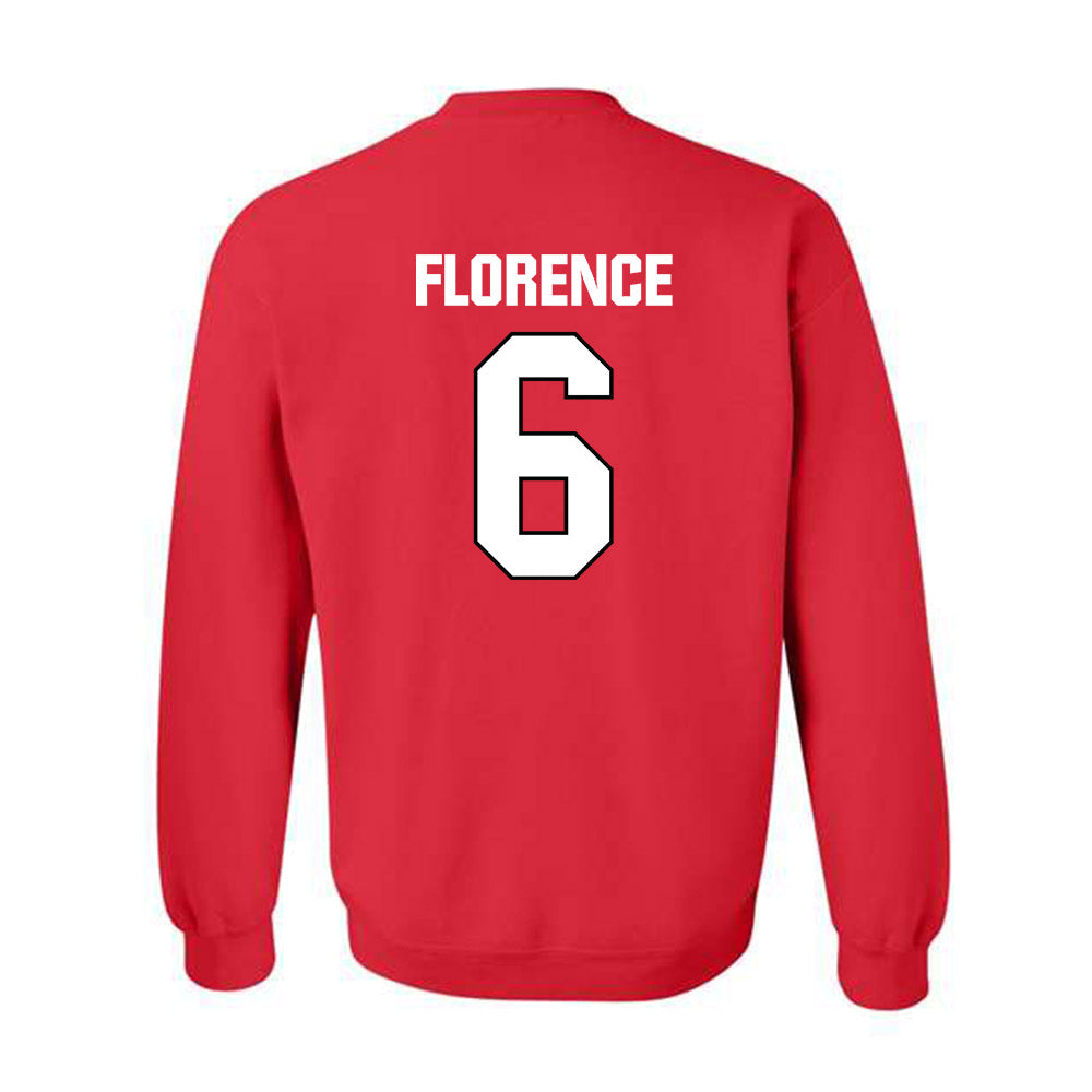 MSUM - NCAA Football : Gage Florence - Classic Shersey Crewneck Sweatshirt-1