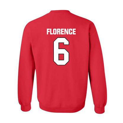 MSUM - NCAA Football : Gage Florence - Classic Shersey Crewneck Sweatshirt-1