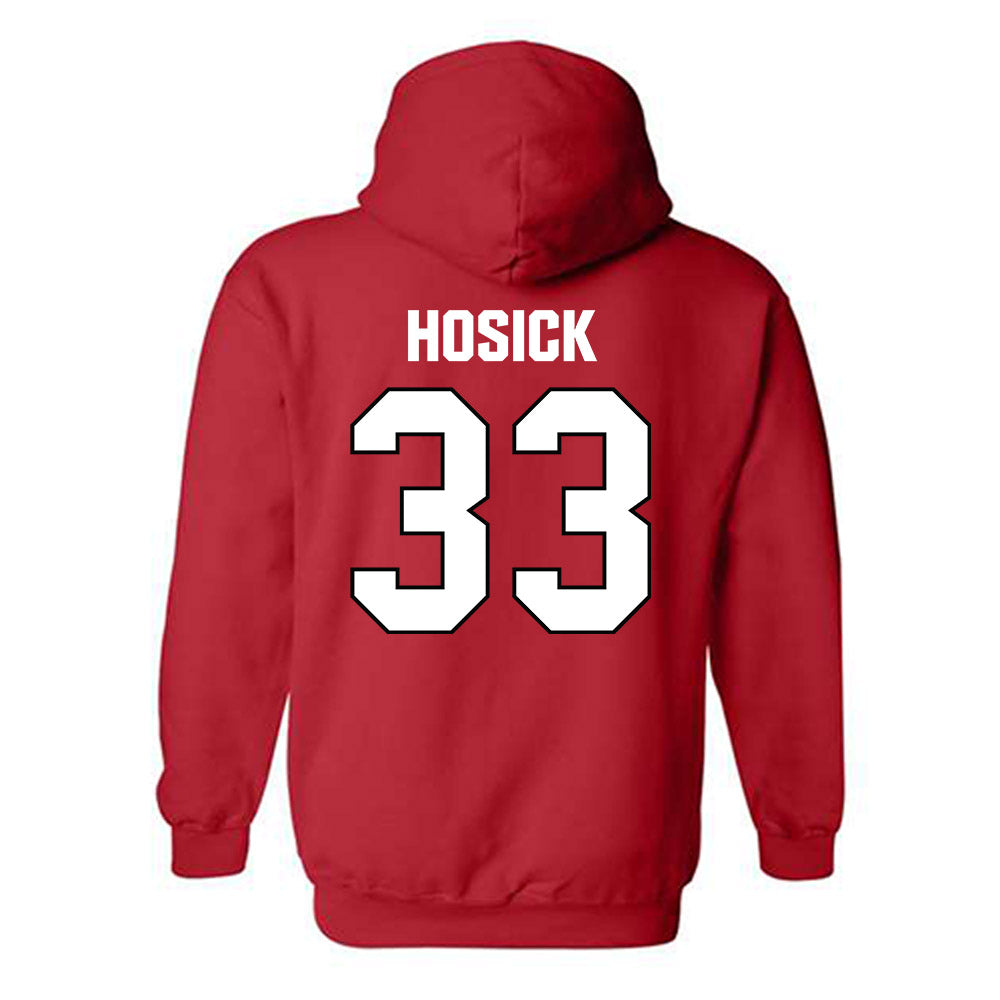 MSUM - NCAA Women's Soccer : Camryn Hosick - Hooded Sweatshirt-1