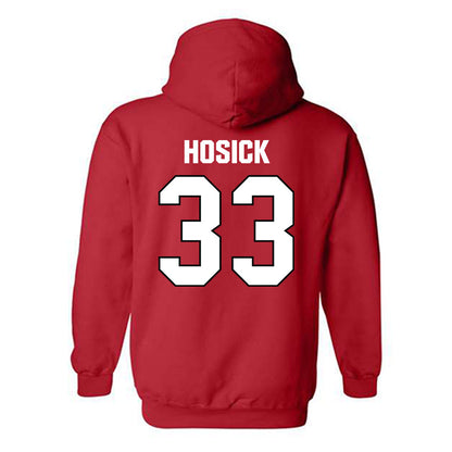 MSUM - NCAA Women's Soccer : Camryn Hosick - Hooded Sweatshirt-1