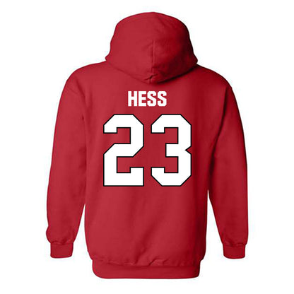 MSUM - NCAA Softball : Annabella Hess - Hooded Sweatshirt-1