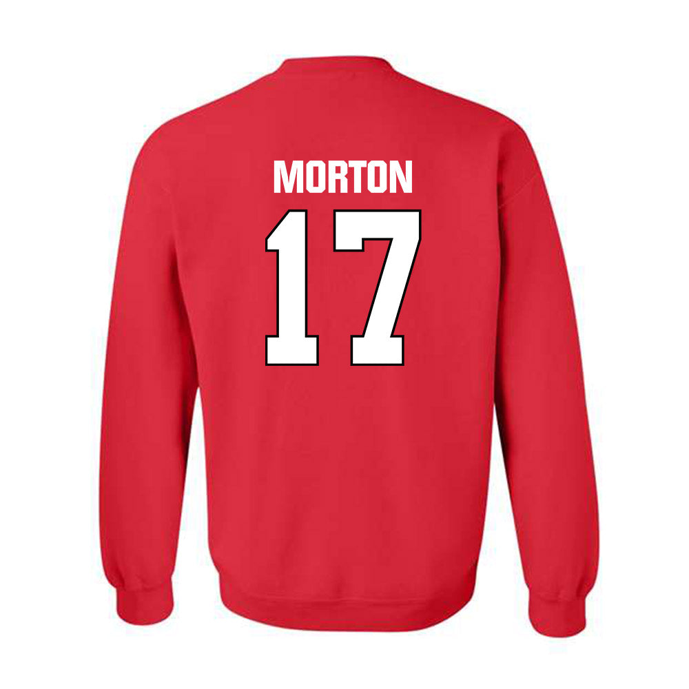 MSUM - NCAA Football : Dominic Morton - Crewneck Sweatshirt-1