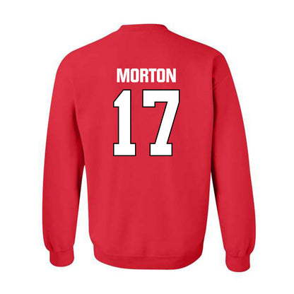 MSUM - NCAA Football : Dominic Morton - Crewneck Sweatshirt-1