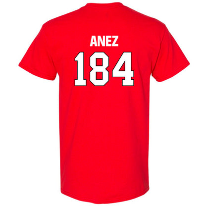 MSUM - NCAA Wrestling : Jonas Anez - Classic Shersey T-Shirt-1