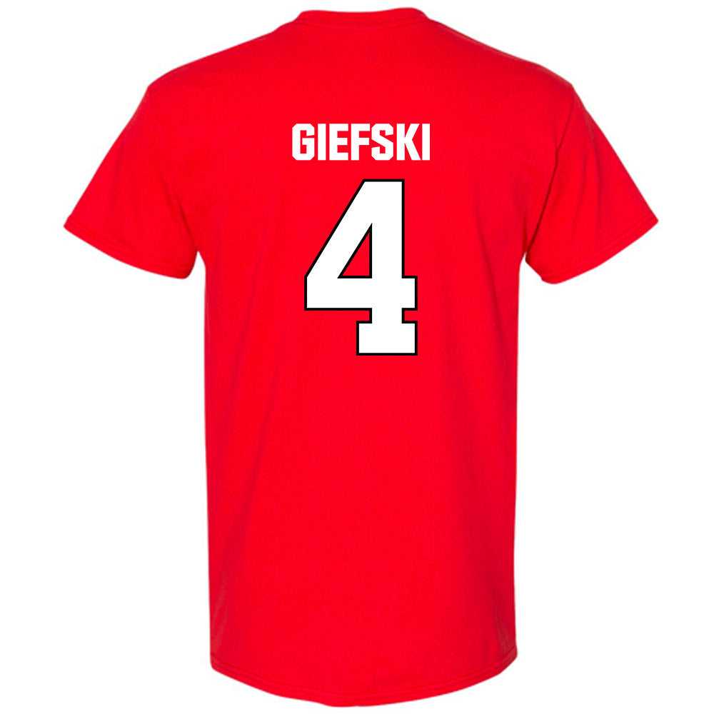 MSUM - NCAA Softball : Brooklyn Giefski - T-Shirt-1