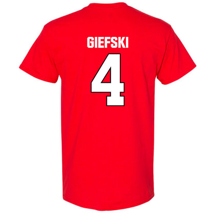 MSUM - NCAA Softball : Brooklyn Giefski - T-Shirt-1