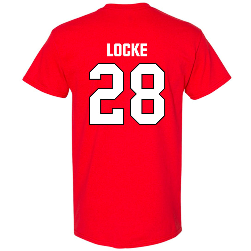 MSUM - NCAA Softball : Courtney Locke - T-Shirt-1