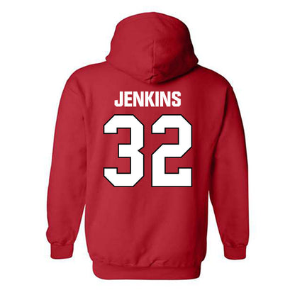 MSUM - NCAA Men's Basketball : Adam Jenkins - Hooded Sweatshirt-1